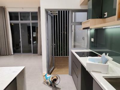 Phòng bếp căn hộ Palm Heights Căn hộ tầng trệt Palm Heights đầy đủ nội thất, 2 phòng ngủ.