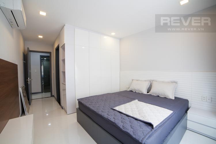 Phòng ngủ 1 Căn hộ The Gold View 2 phòng ngủ tầng trung A1 hướng Tây Nam