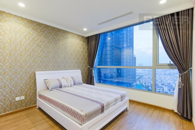 Phòng Ngủ 1 Căn góc Vinhomes Central Park 3 phòng ngủ tầng trung L2 view sông