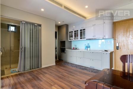 Bếp căn hộ Diamond Island - Đảo Kim Cương Cho thuê căn hộ Diamond Island - Đảo Kim Cương 1PN, tầng trung, tháp Hawaii, đầy đủ nội thất, view hồ bơi