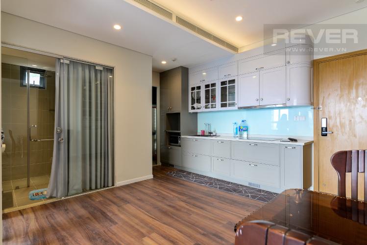 Bếp căn hộ Diamond Island - Đảo Kim Cương Cho thuê căn hộ Diamond Island - Đảo Kim Cương 1PN, tầng trung, tháp Hawaii, đầy đủ nội thất, view hồ bơi