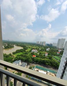 View căn hộ Sunrise Riverside Căn hộ Sunrise Riverside nội thất đầy đủ, view hướng Đông.