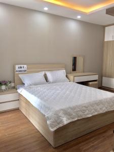 Phòng ngủ căn hộ Sunrise Riverside Bán căn hộ view hồ bơi - Sunrise Riverside, diện tích 70.45m2.