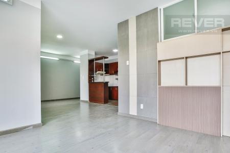 Phòng Khách Căn hộ Orient Apartment 3 phòng ngủ tầng thấp A3 đầy đủ nội thất