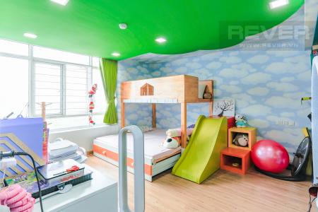 Phòng Ngủ Tầng Trệt căn hộ PHÚ HOÀNG ANH Bán duplex sân vườn Phú Hoàng Anh 3PN, tầng cao, tháp B, đầy đủ nội thất, view thoáng