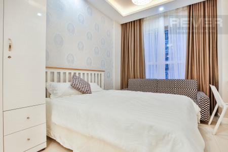 Phòng Ngủ Căn hộ Lexington 1 phòng ngủ tầng trung LC thiết kế đẹp, sang trọng