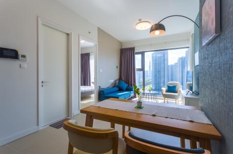 Tổng Quan Bán và cho thuê căn hộ Aspen Gateway Thảo Điền tầng cao, 1PN, đầy đủ nội thất