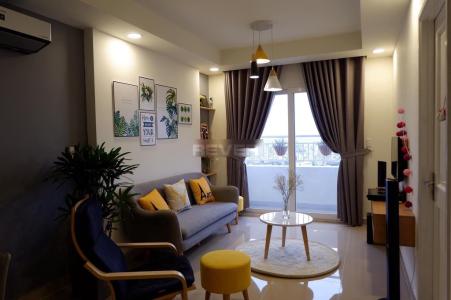 Phòng khách căn hộ Lavita Garden, Thủ Đức Căn hộ Lavita Garden tầng 19 hướng Đông Nam, nội thất đầy đủ