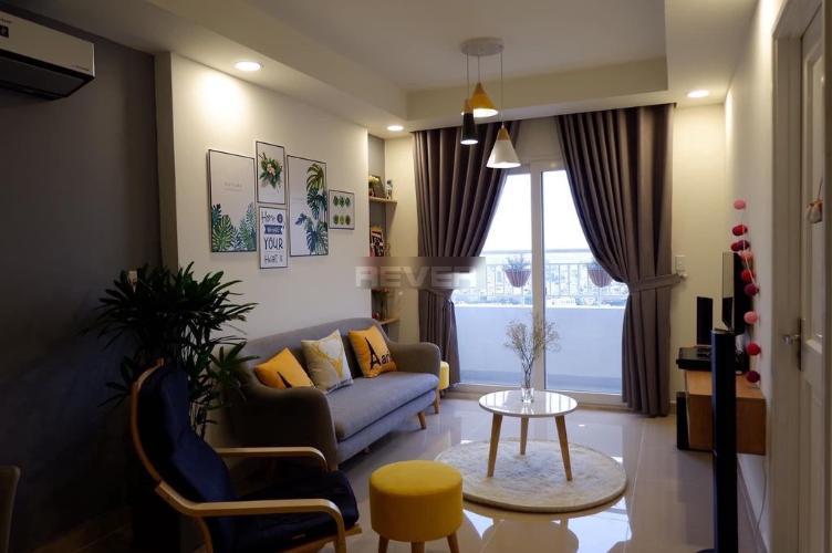 Phòng khách căn hộ Lavita Garden, Thủ Đức Căn hộ Lavita Garden tầng 19 hướng Đông Nam, nội thất đầy đủ