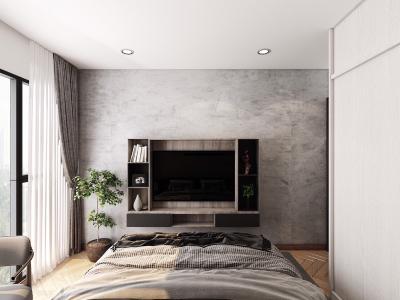 Phòng ngủ Căn hộ FELIZ EN VISTA Cho thuê căn hộ Feliz En Vista 2 phòng ngủ, tầng 8, diện tích sàn 82m2