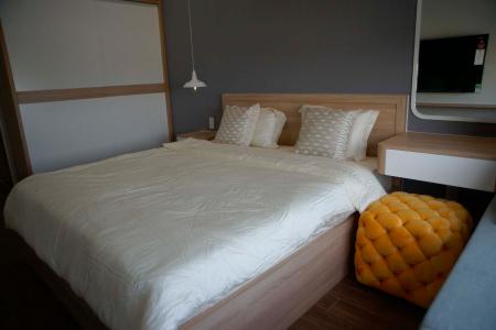 Phòng ngủ Jamila Khang Điền, Quận 9 Căn hộ Jamila Khang Điền tầng cao, hướng Tây Nam view biệt thự.