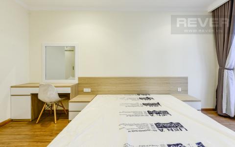 phòng ngủ 2 Căn hộ Vinhomes Central Park trung tầng Landmark 1 view nội khu