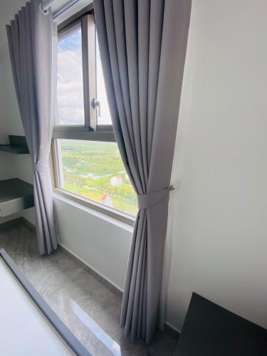 Nội thất Saigon South Residence  Căn hộ Saigon South Residence tầng cao, đầy đủ nội thất, 3 phòng ngủ.