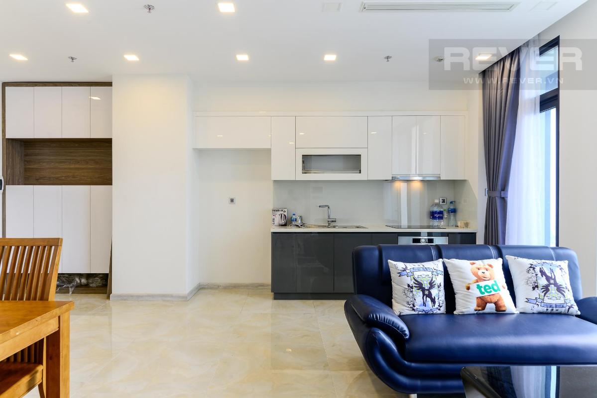 2 Office-tel Vinhomes Golden River đầy đủ nội thất diện tích 71.9m²