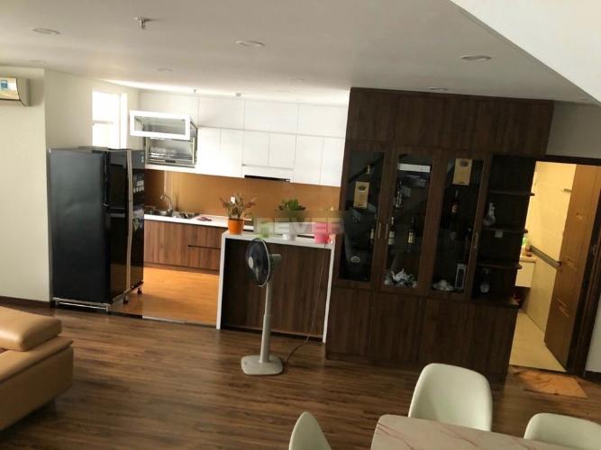 Phòng bếp Him Lam Riverside Quận 7 Penthouse Him Lam Riverside nội thất cao cấp, view thành phố.