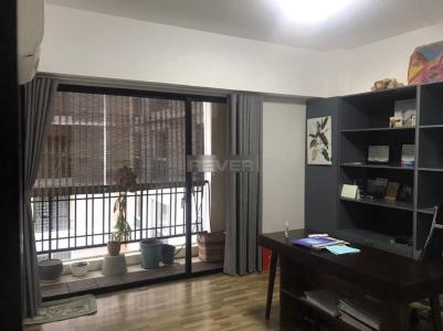 Ban công One Verandah Quận 2 Căn hộ One Verandah 3 phòng ngủ, view thành phố sầm uất.