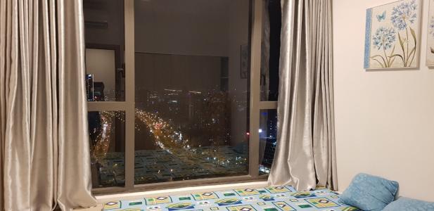 Phòng ngủ căn hộ RiverGate Residence Cho thuê căn hộ RiverGate Residence 3PN, diện tích 110m2, đầy đủ nội thất, view thành phố
