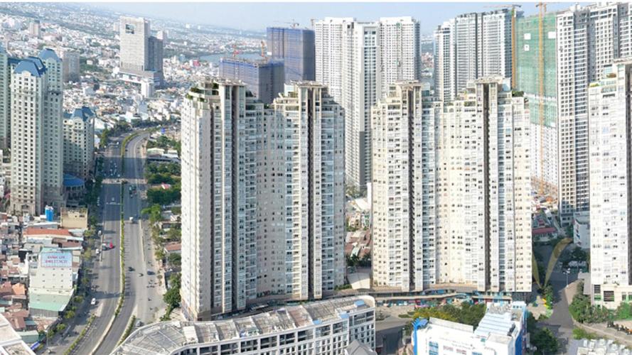 Sunwah Pearl - Nhìn về Saigon Pearl