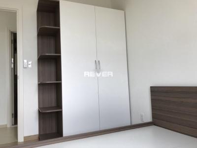 Phòng ngủ Hausneo Quận 9 Căn hộ Hausneo tầng trung, hướng Đông Nam, nội thất đầy đủ.