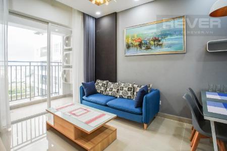 Phòng khách căn hộ SUNRISE RIVERSIDE Cho thuê căn hộ Sunrise Riverside 2PN, diện tích 70m2, đầy đủ nội thất, view rạch Đĩa 