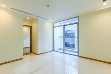Officetel Vinhomes Central Park 1 phòng ngủ tầng thấp Central 3