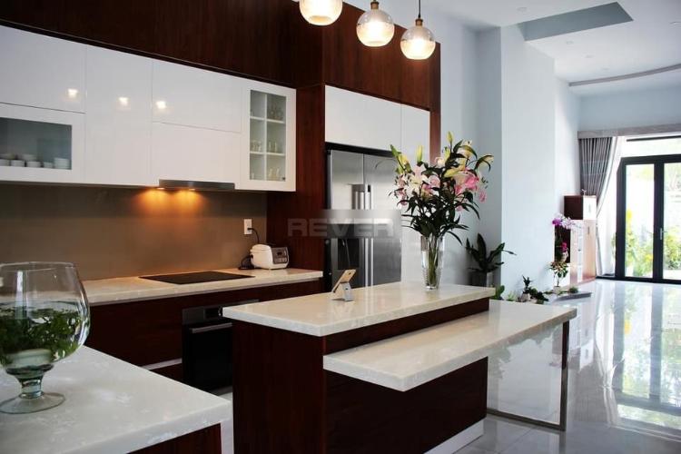 Phòng bếp nhà phố Thủ Đức Nhà phố KĐT Vạn Phúc đầy đủ nội thất cao cấp, khu dân cư tri thức.