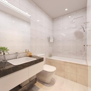 Nhà mẫu Opal Boulevard Căn hộ tầng trung Opal Boulevard nội thất cơ bản.