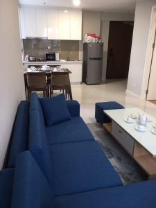 Phòng khách căn hộ MASTERI AN PHÚ Cho thuê căn hộ Masteri An Phú 1 phòng ngủ, tầng thấp, đầy đủ nội thất