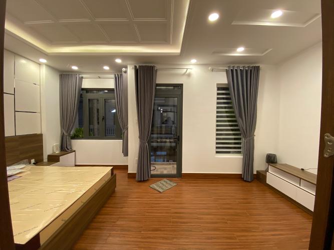 Phòng ngủ nhà phố Nhà Bè Bán nhà 3 tầng hẻm 52 Đào Tông Nguyên, Nhà Bè, sổ hồng