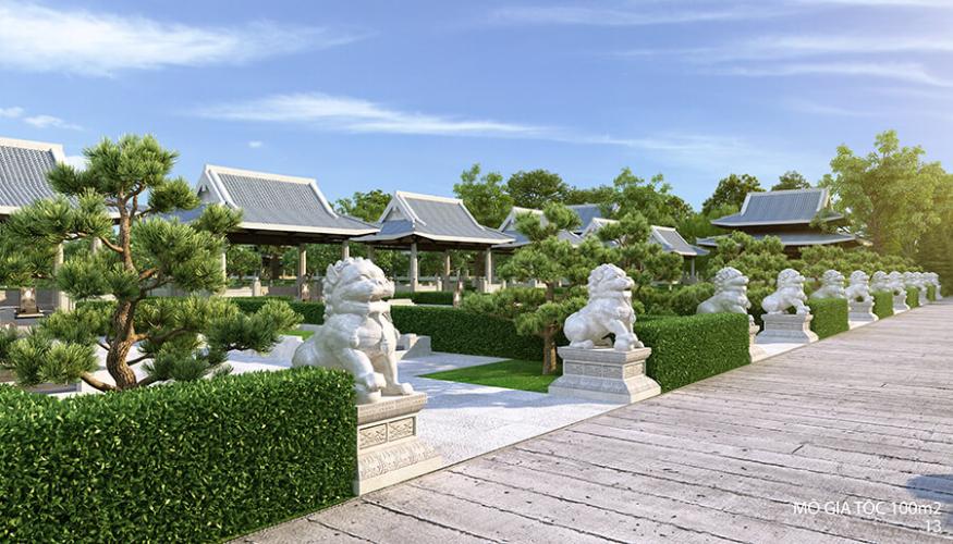 Sala Garden - Mo-gia-toc-Sala-Garden-Hoa-vien-nghia-trang-5-sao