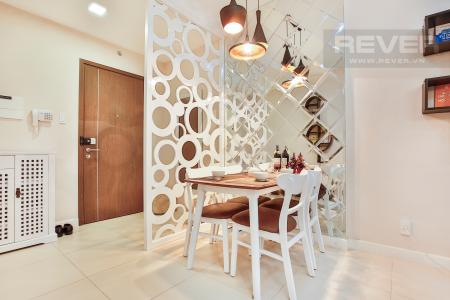 Phòng Khách Căn hộ Lexington 1 phòng ngủ tầng trung LC thiết kế đẹp, sang trọng