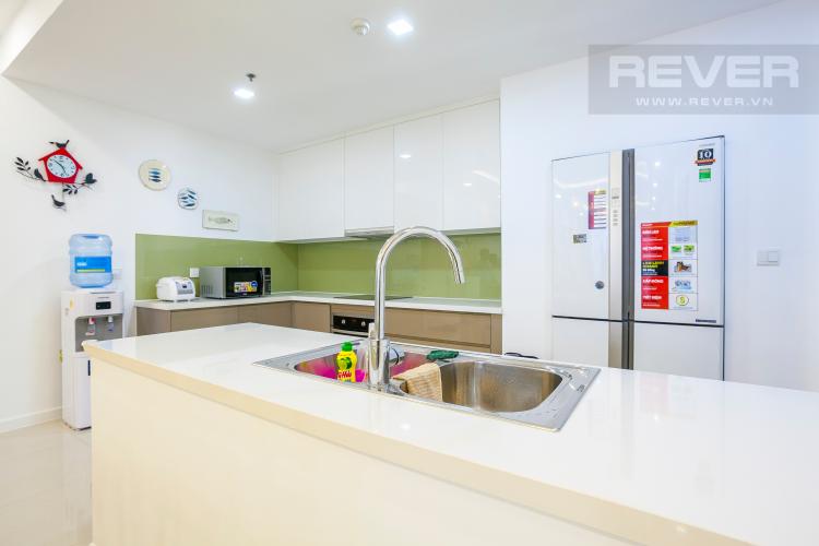 Nhà Bếp Căn góc Estella Heights 3 phòng ngủ tầng trung T2 đầy đủ nội thất