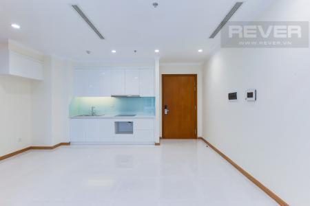 Phòng Bếp Officetel Vinhomes Central 2 phòng ngủ tầng trung L4 nhà trống