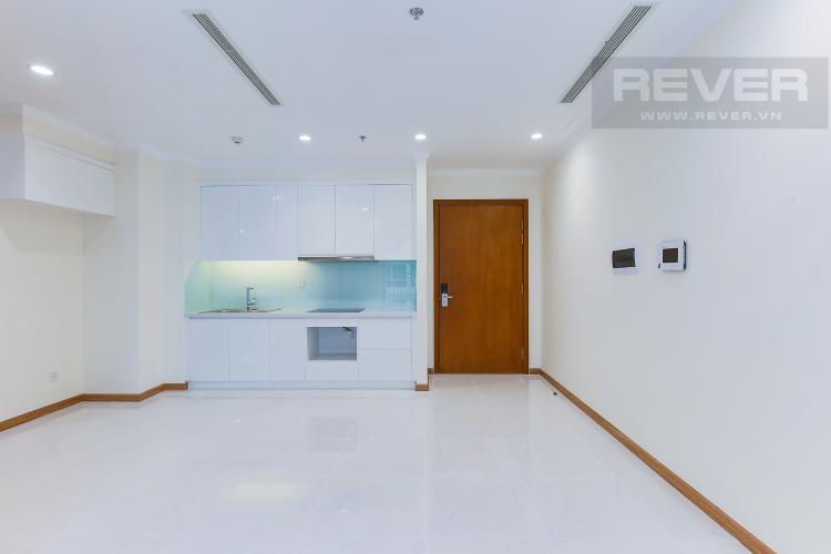 Phòng Bếp Officetel Vinhomes Central 2 phòng ngủ tầng trung L4 nhà trống