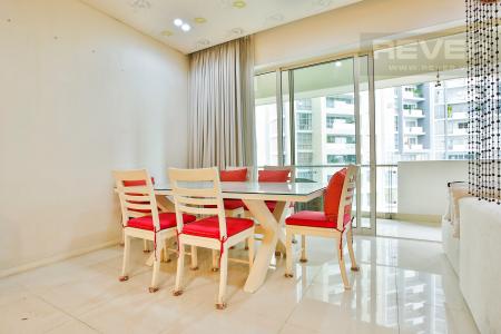 Phòng Khách Căn hộ Estella An Phú tầng trung, view đẹp, thiết kế sang trọng