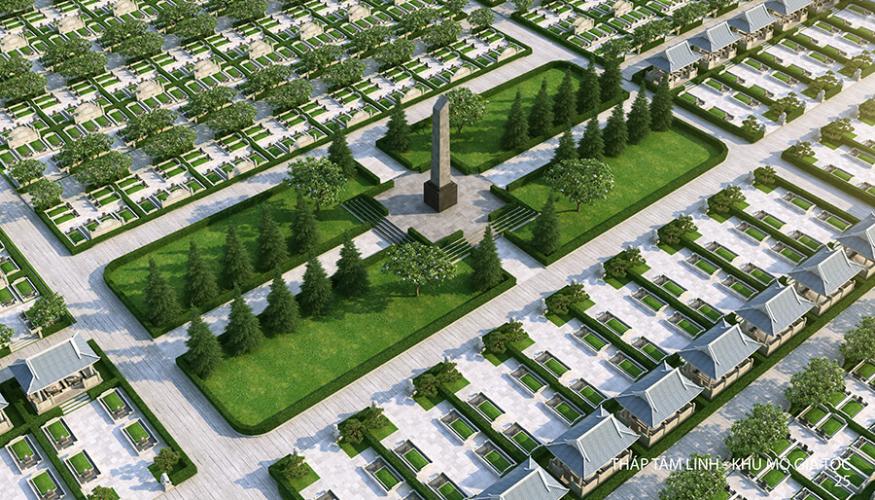 Sala Garden - Thap-tam-linh-Sala-Garden-Hoa-vien-nghia-trang-5-sao