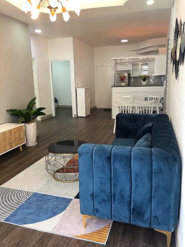 Phòng khách căn hộ Sky Garden Bán căn hộ Sky Garden đẳng cấp, đầy đủ nội thất, diện tích 71m2.