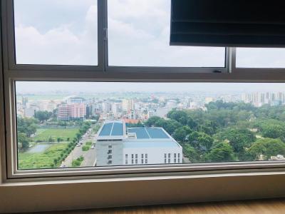 Phòng khách căn hộ Golden Mansion  Bán căn hộ Golden Mansion 2 phòng ngủ, tầng trung, diện tích 50m2