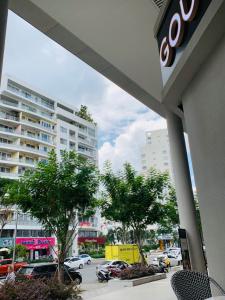 Bên ngoài căn hộ Sunrise Riverside Bán căn hộ Sunrise Riverside tầng thấp, diện tích 70.45m2 - 2 phòng ngủ, đầy đủ nội thất