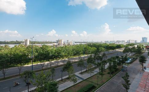 View Căn hộ New City Thủ Thiêm 3 phòng ngủ tầng thấp tòa Bali view sông