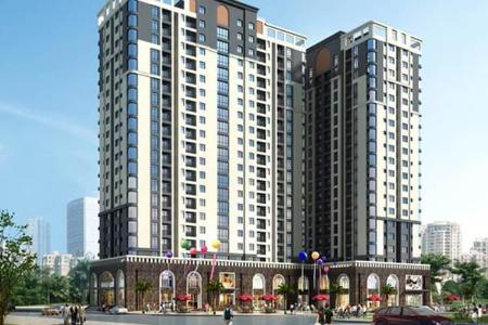 căn hộ Chung cư Âu Cơ Tower, Tân Phú Căn hộ tầng 19 Chung cư Âu Cơ Tower, nội thất đầy đủ