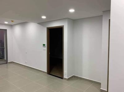 Phòng khách River Panorama, Quận 7 Căn hộ River Panorama hướng Nam, view nội khu hồ bơi.