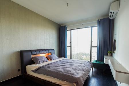 Phòng ngủ căn hộ FELIZ EN VISTA (2) Cho thuê căn hộ Feliz en Vista tầng thấp, diện tích 102.58m2 - 2 phòng ngủ