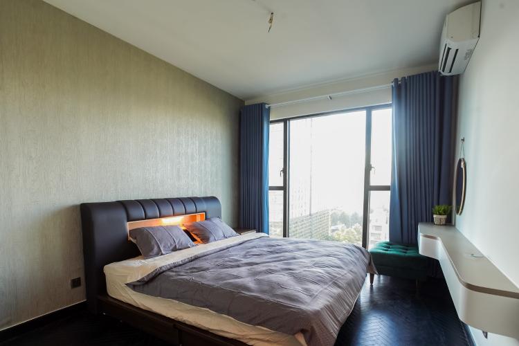 Phòng ngủ căn hộ FELIZ EN VISTA (2) Cho thuê căn hộ Feliz en Vista tầng thấp, diện tích 102.58m2 - 2 phòng ngủ