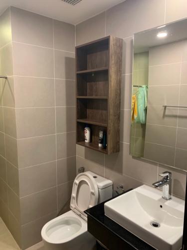 căn hộ Sunrise Riverside Căn hộ Sunrise Riverside đầy đủ nội thất, view thành phố và sông.