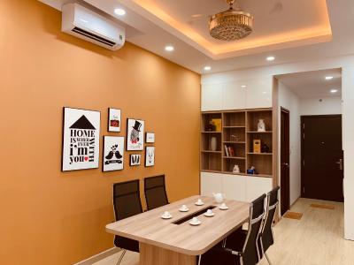 Cho thuê căn hộ Officetel tầng thấp, nội thất đầy đủ The Sun Avenue 
