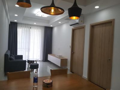 Phòng khách Căn hộ SAIGON SOUTH RESIDENCE Bán căn hộ Saigon South Residence tầng trung, diện tích 71m2 - 2 phòng ngủ, đầy đủ nội thất