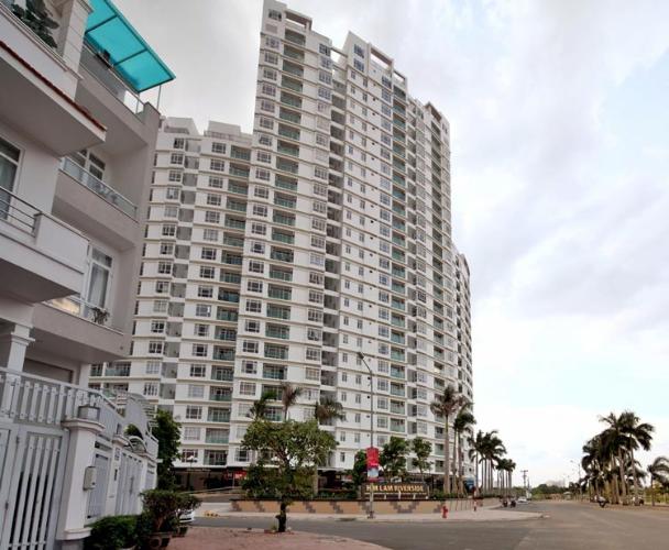 bulding  Bán căn hộ nội thất đầy đủ Him Lam Riverside Quận 7.