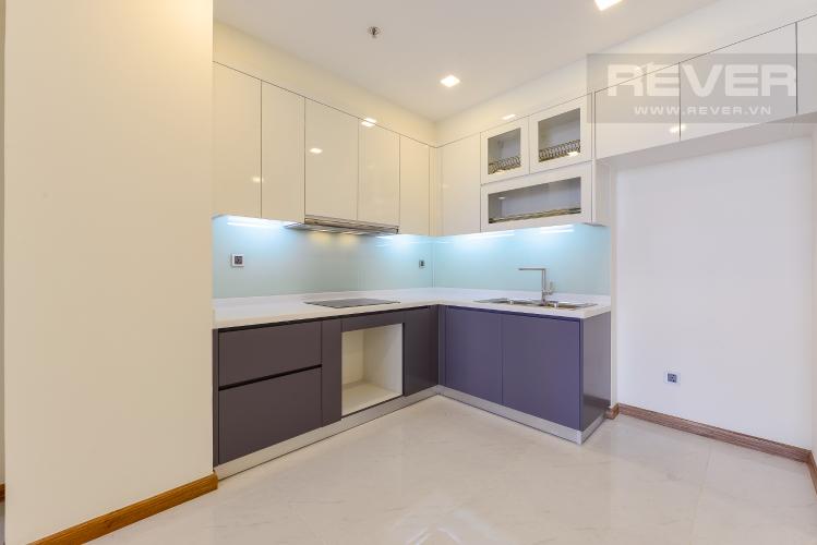 bếp Căn hộ Vinhomes Central Park tầng cao Park 6 nội thất cơ bản, view sông