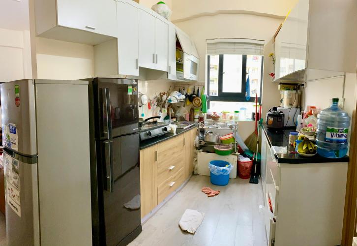 Phòng bếp Tecco Town, Bình Tân Căn hộ Tecco Town tầng trung, ban công hướng Tây Nam.